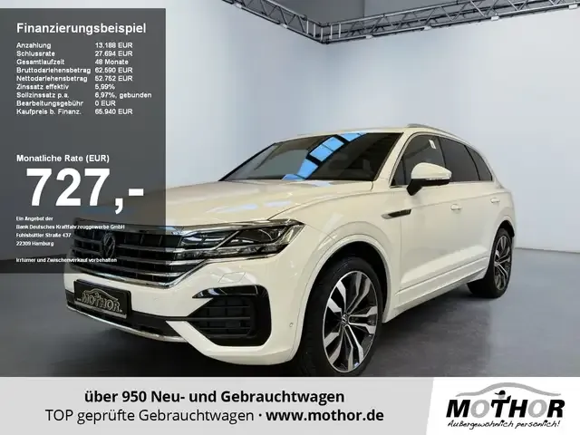 Volkswagen Touareg