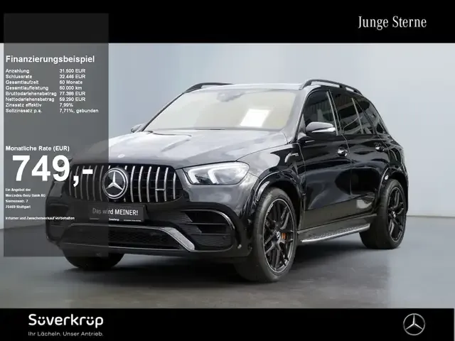 Mercedes-Benz GLE 63 AMG