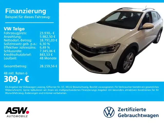 Volkswagen Taigo