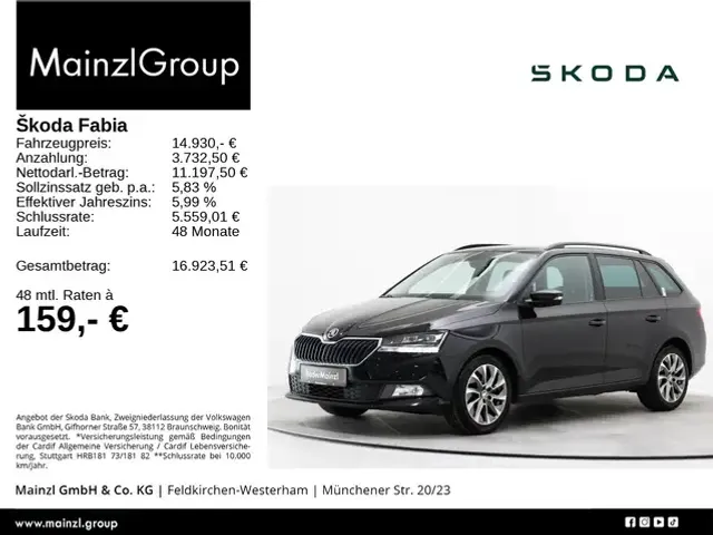 Skoda Fabia