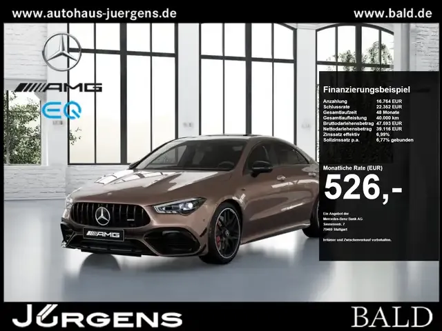 Mercedes-Benz CLA 45 AMG