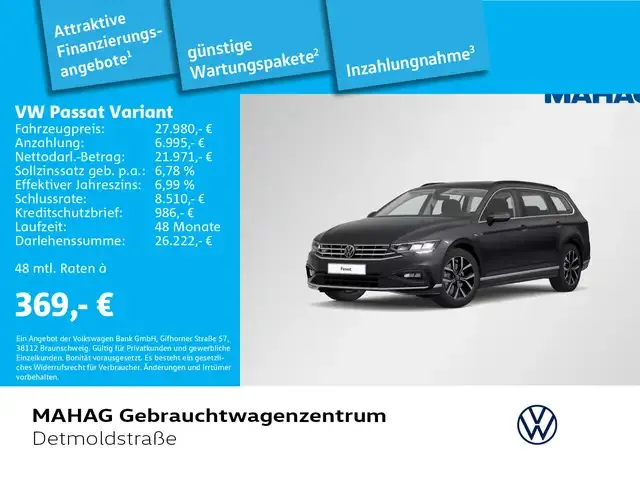 Volkswagen Passat Variant