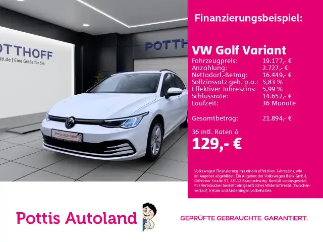 Volkswagen Golf Variant