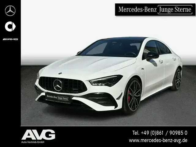 Mercedes-Benz CLA 35 AMG
