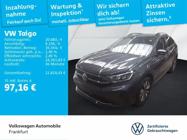 Volkswagen Taigo