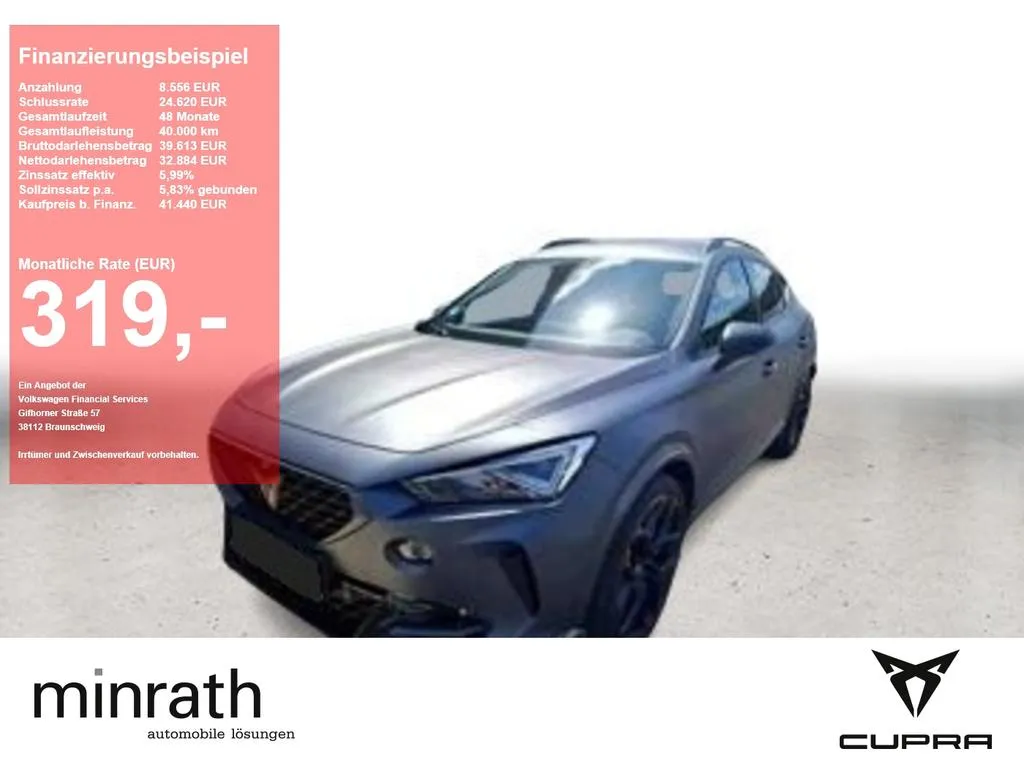 Cupra Formentor