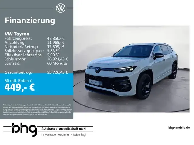 Volkswagen Tayron
