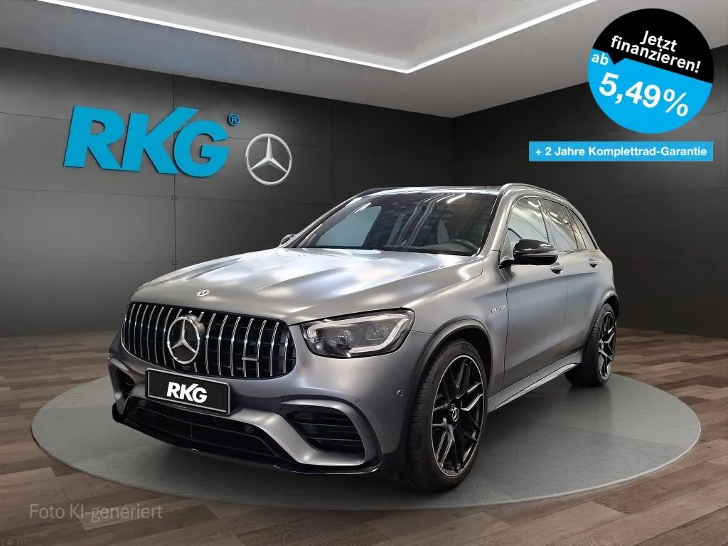 Mercedes-Benz GLC 63 AMG