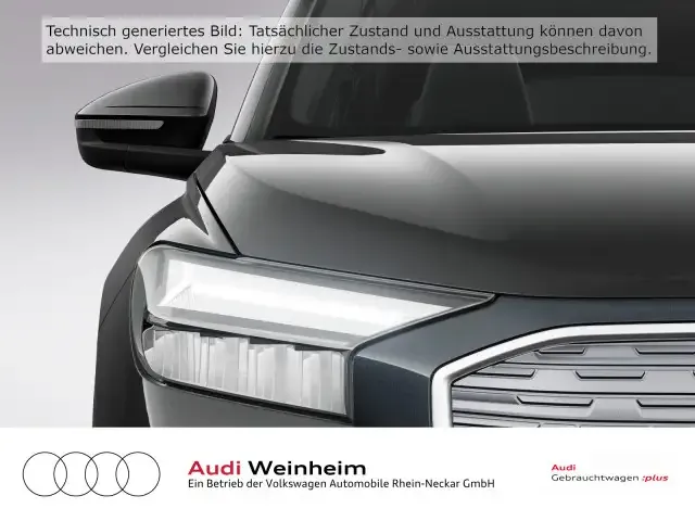 Audi Q4 e-tron