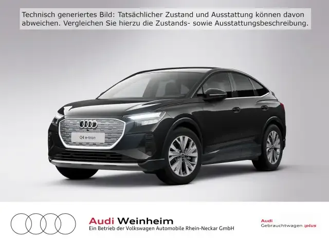 Audi Q4 e-tron