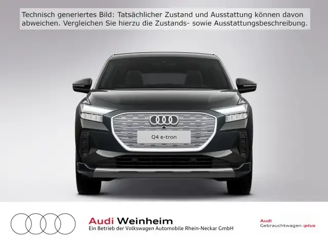Audi Q4 e-tron