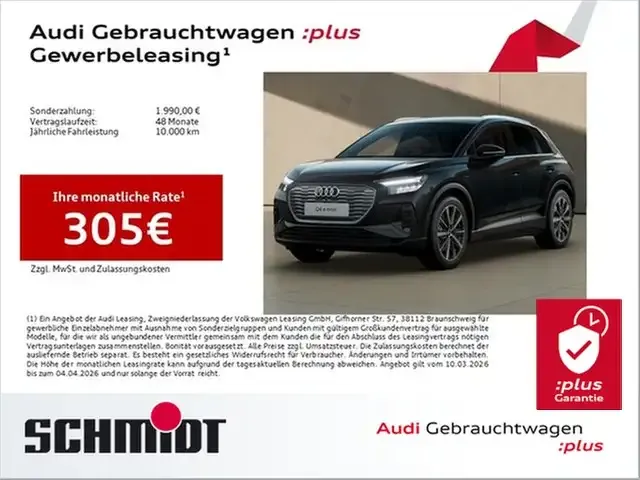 Audi Q4 e-tron