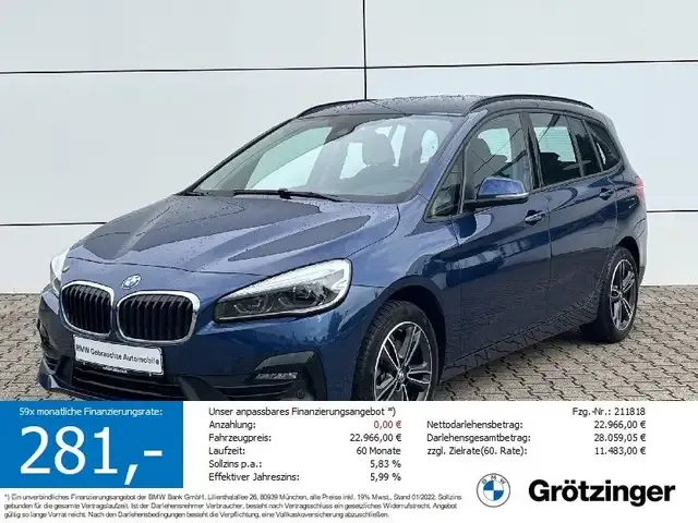 BMW 218