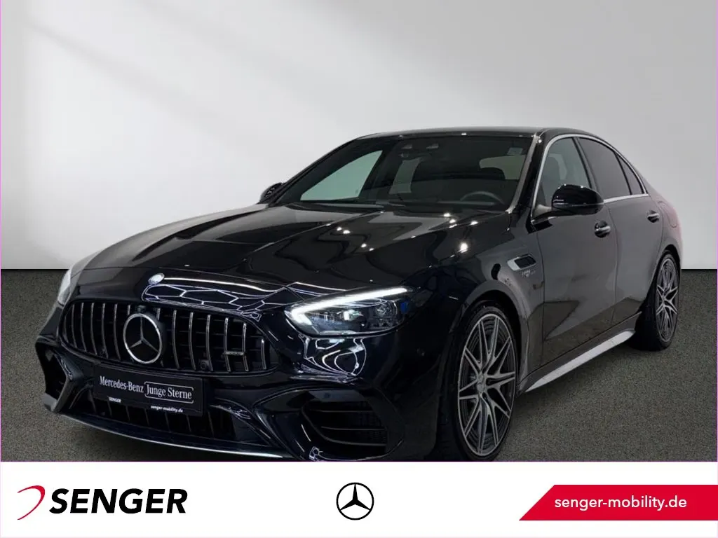 Mercedes-Benz C 63 AMG