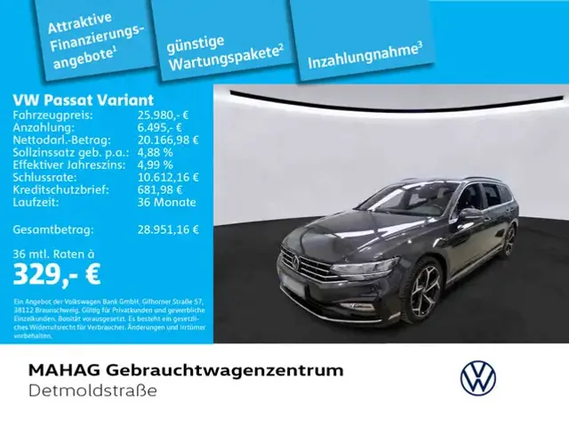 Volkswagen Passat Variant