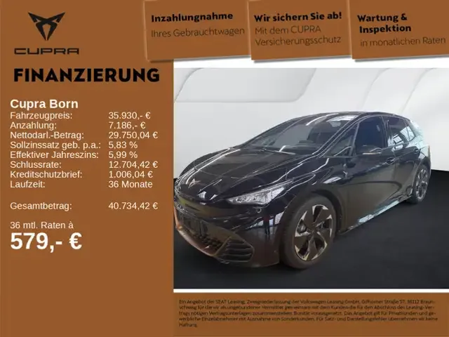 CUPRA Born