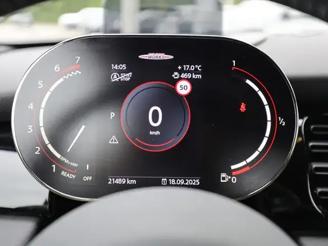 MINI John Cooper Works Cabrio