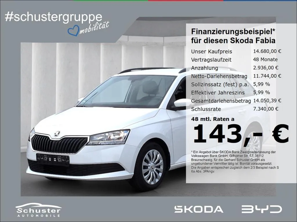 Skoda Fabia