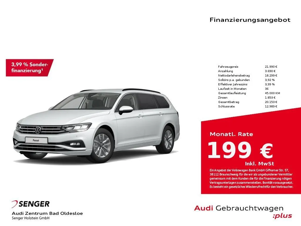 Volkswagen Passat Variant