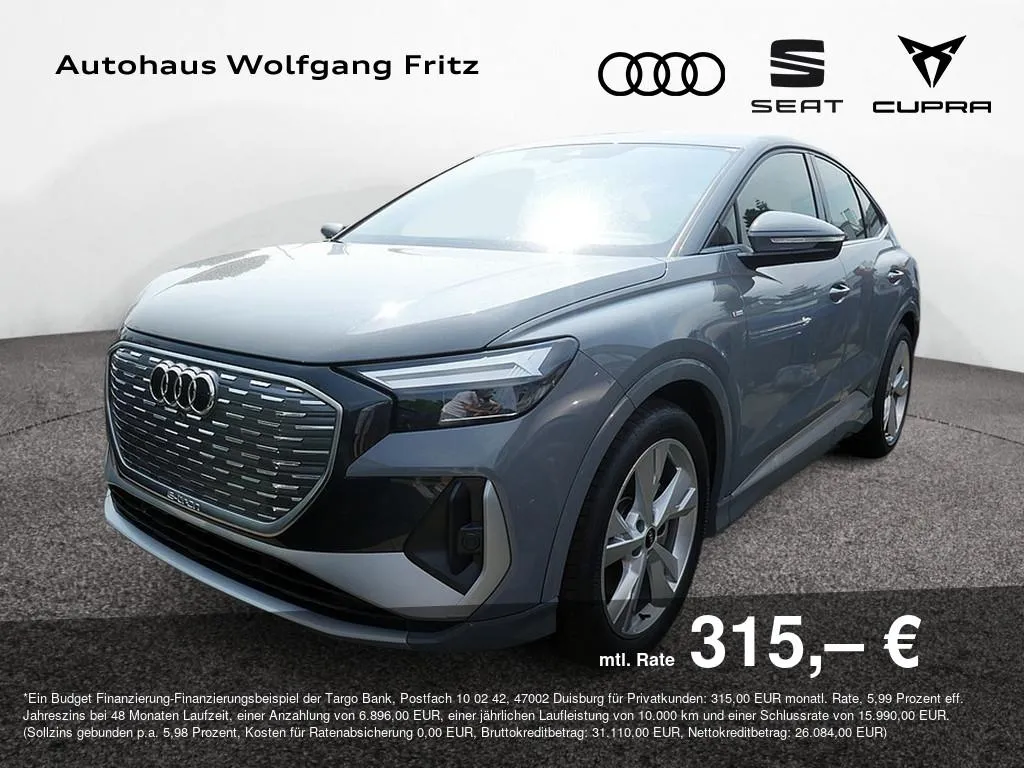Audi Q4 e-tron
