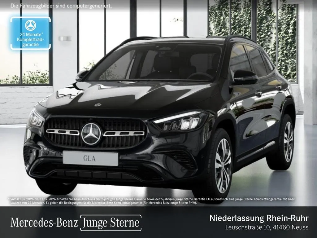 Mercedes-Benz GLA 220