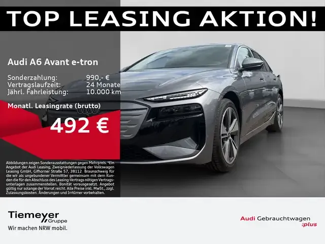 Audi A6 e-tron