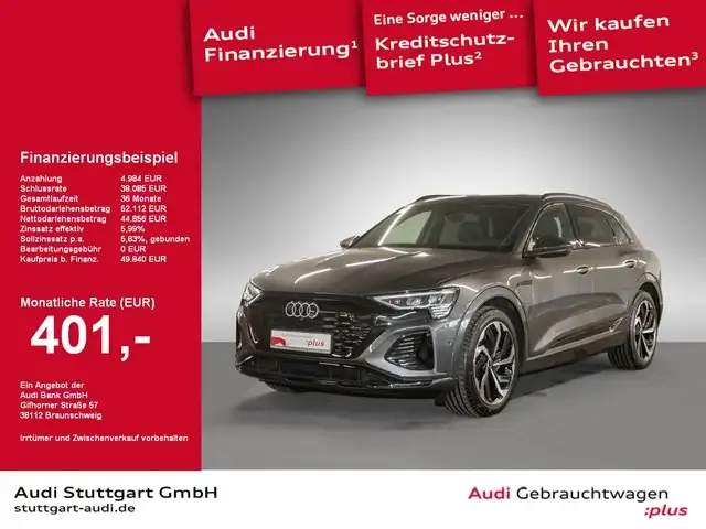 Audi Q8 e-tron