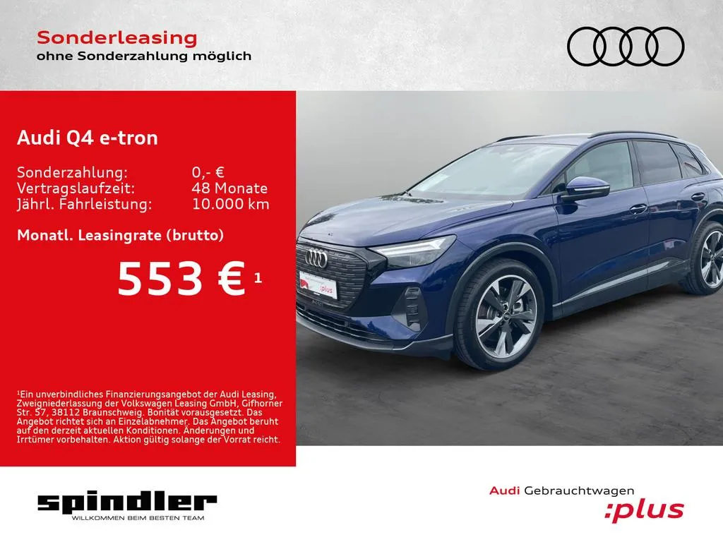 Audi Q4 e-tron