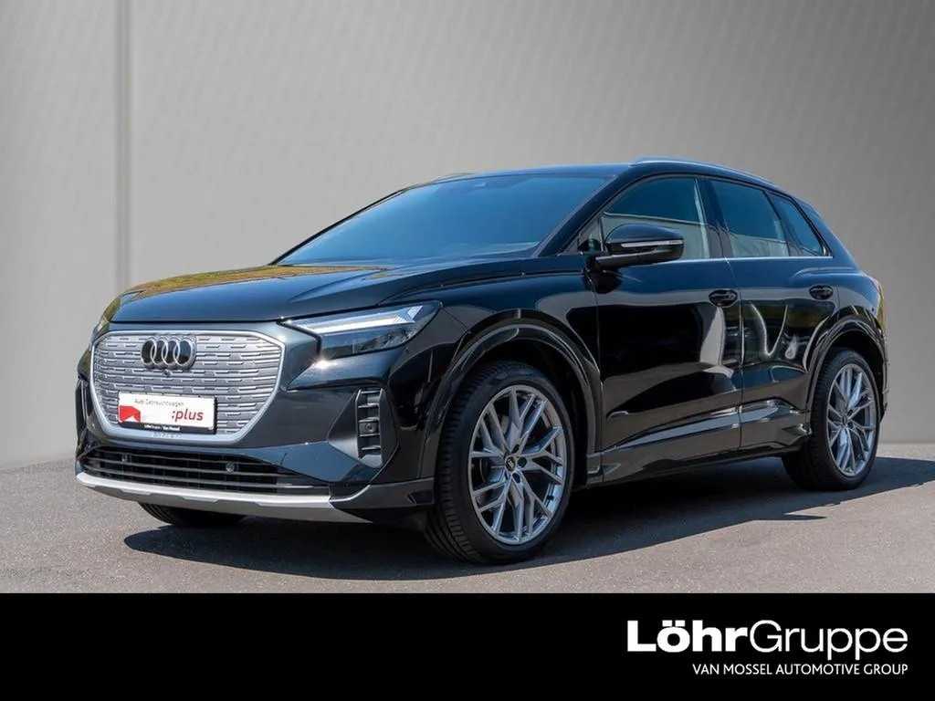 Audi Q4 e-tron