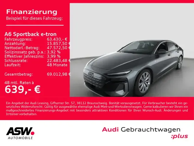 Audi A6 e-tron