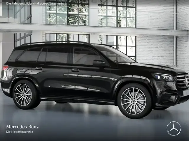 Mercedes-Benz GLS 450