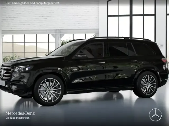 Mercedes-Benz GLS 450
