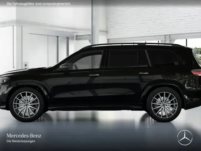 Mercedes-Benz GLS 450