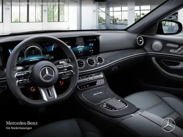 Mercedes-Benz E 63 AMG