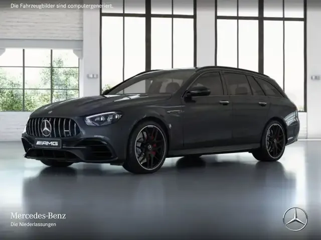 Mercedes-Benz E 63 AMG