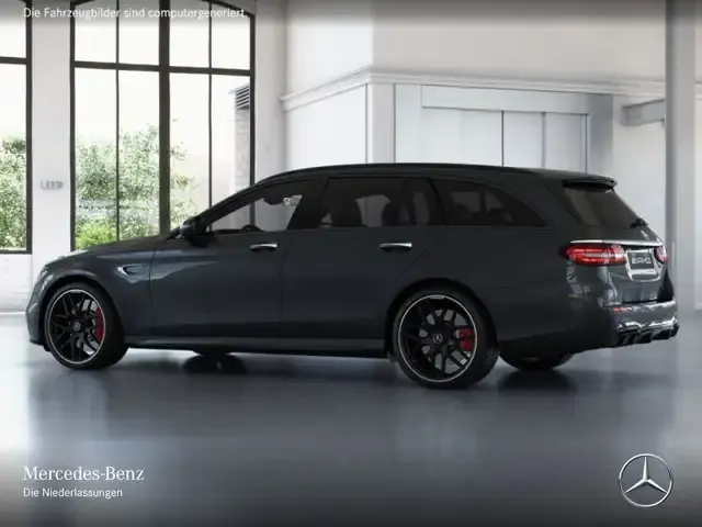 Mercedes-Benz E 63 AMG