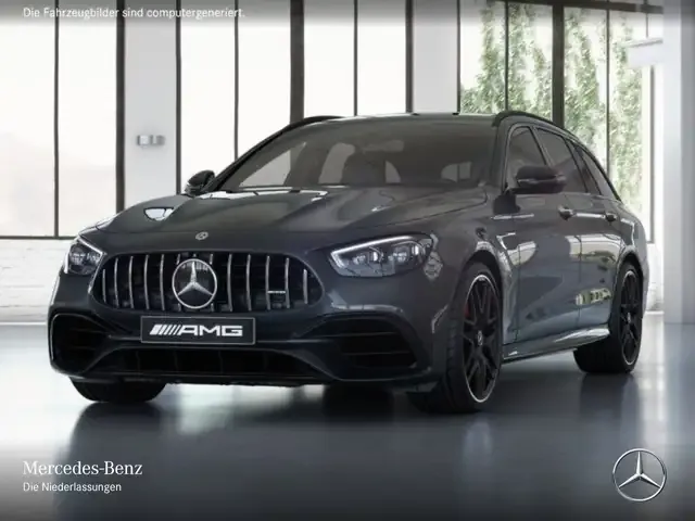 Mercedes-Benz E 63 AMG