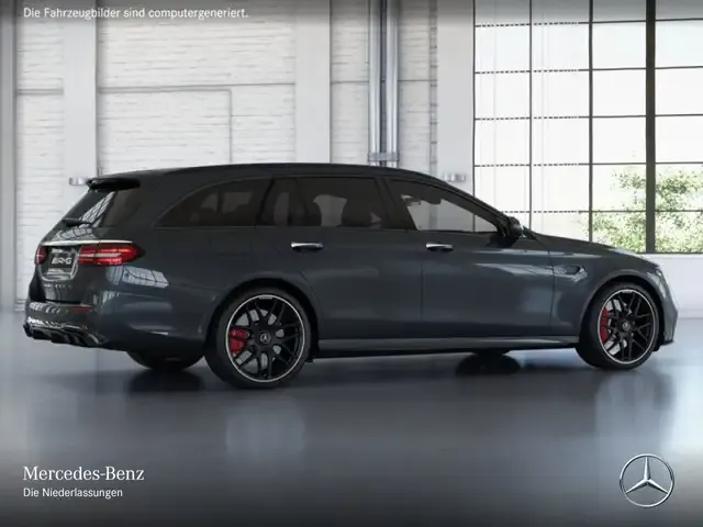 Mercedes-Benz E 63 AMG