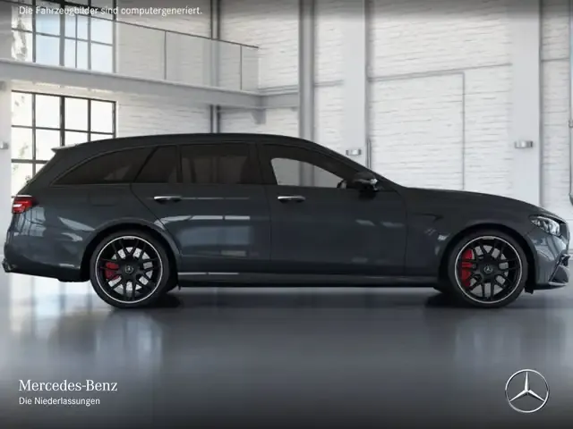 Mercedes-Benz E 63 AMG