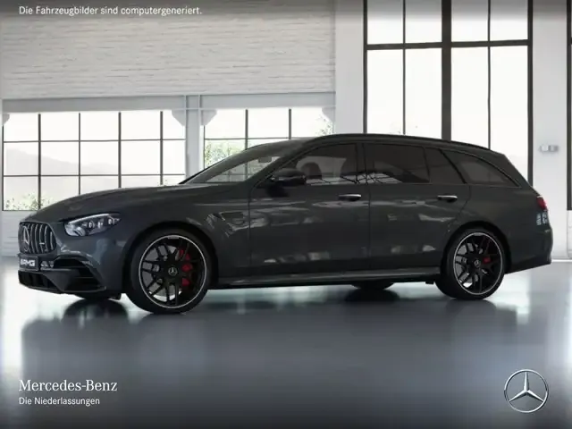 Mercedes-Benz E 63 AMG