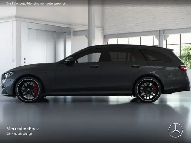 Mercedes-Benz E 63 AMG