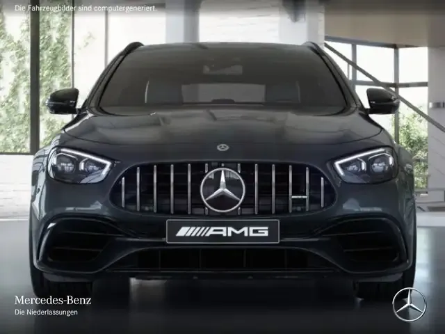 Mercedes-Benz E 63 AMG