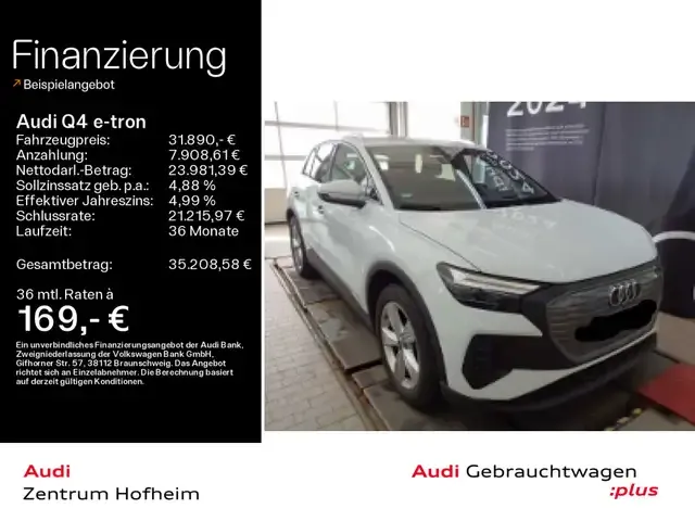 Audi Q4 e-tron