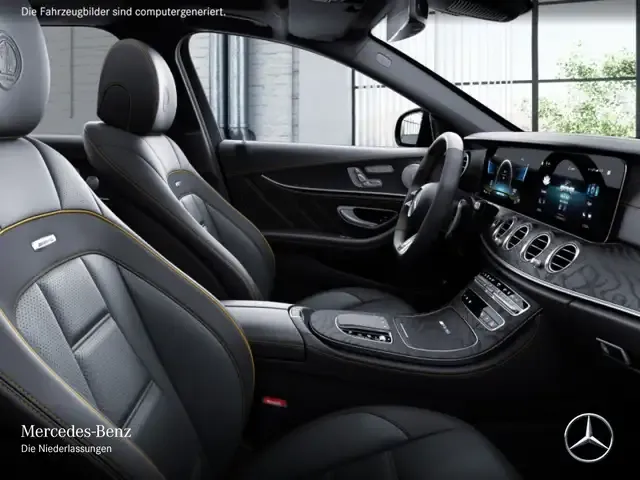 Mercedes-Benz E 63 AMG