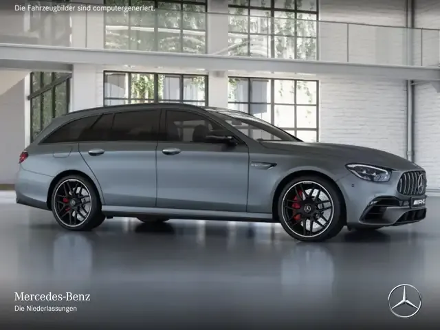 Mercedes-Benz E 63 AMG