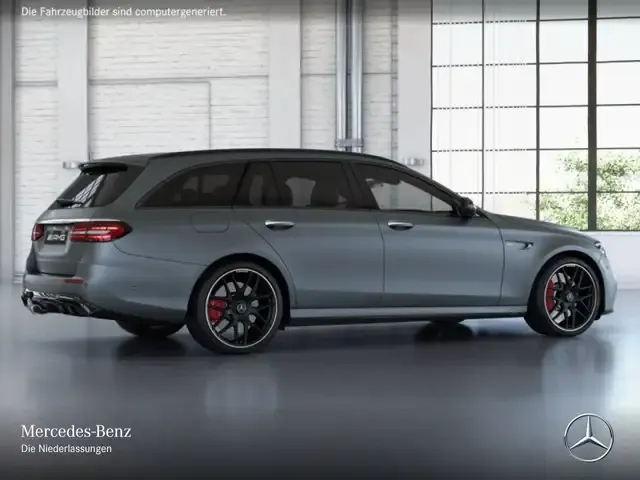 Mercedes-Benz E 63 AMG