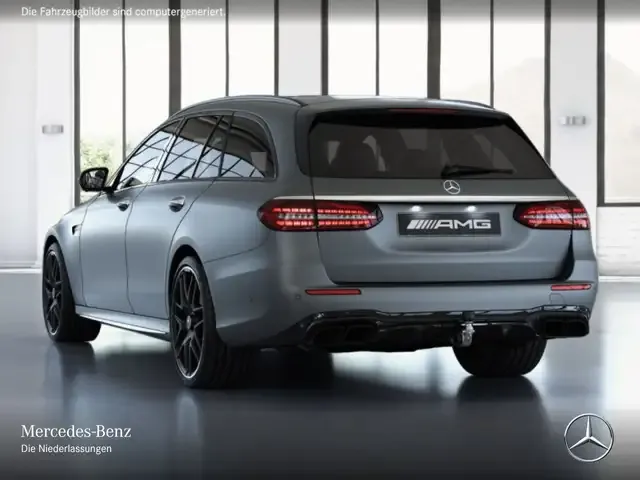 Mercedes-Benz E 63 AMG