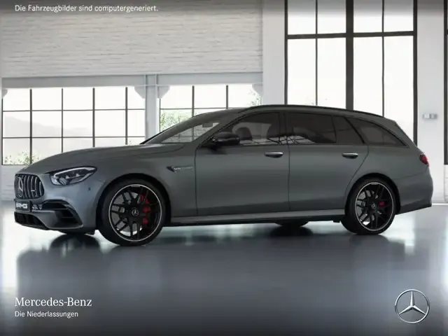 Mercedes-Benz E 63 AMG