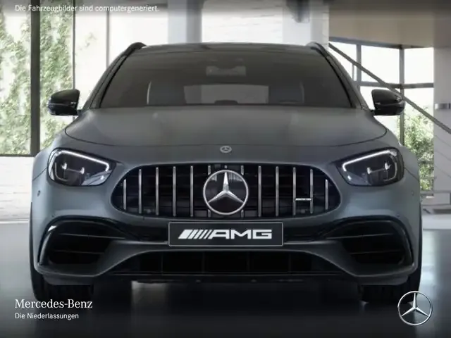 Mercedes-Benz E 63 AMG