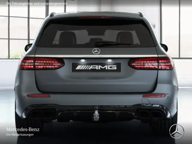 Mercedes-Benz E 63 AMG